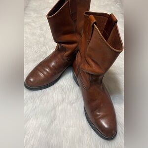 Lake of the Woods Men's Brown Leather Boots